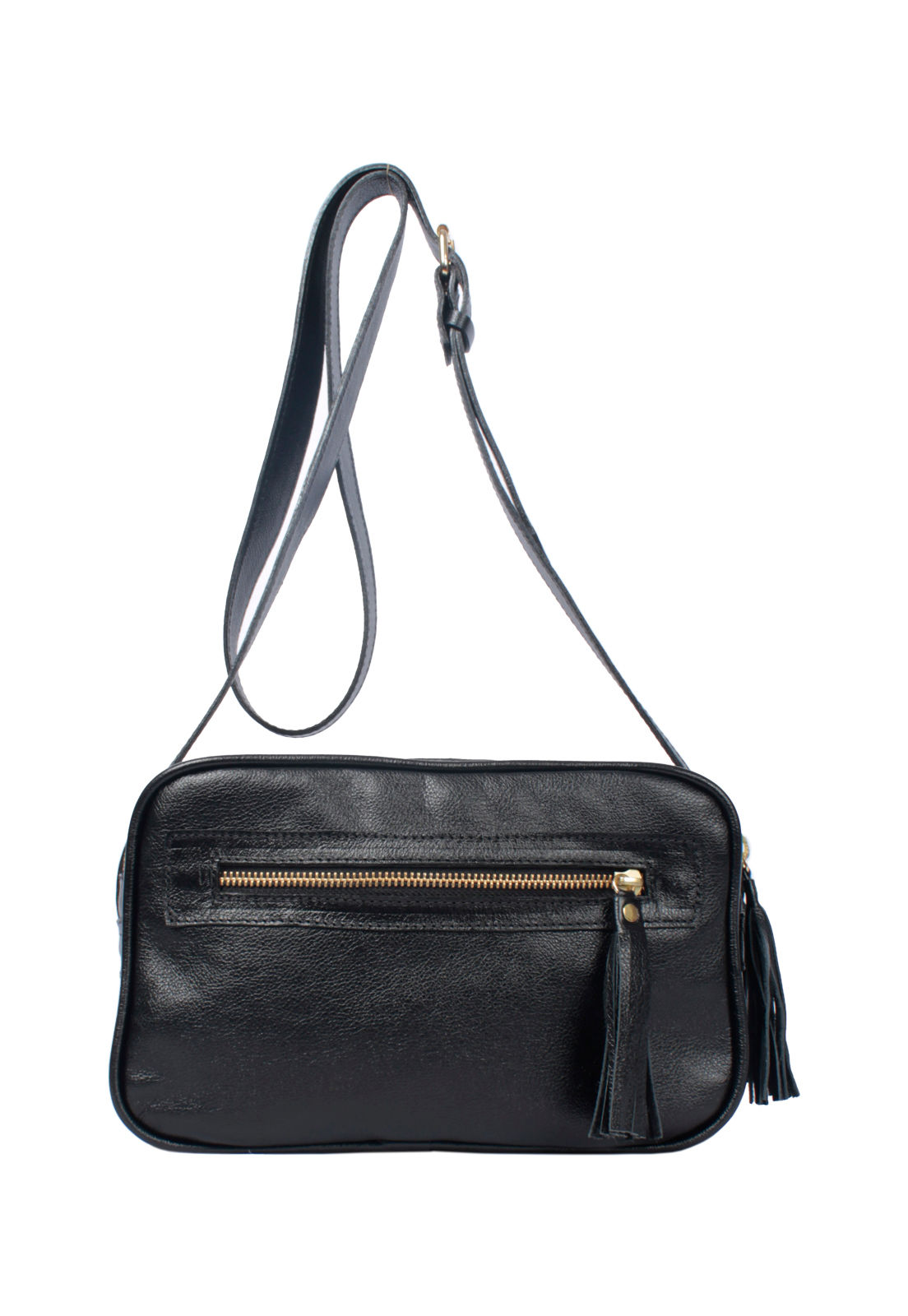 Bolsa Cici Box Média Tiracolo Bianca