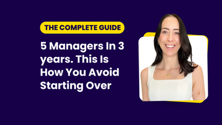 5 Managers In 3 Years. This Is How You Avoid Starting Over