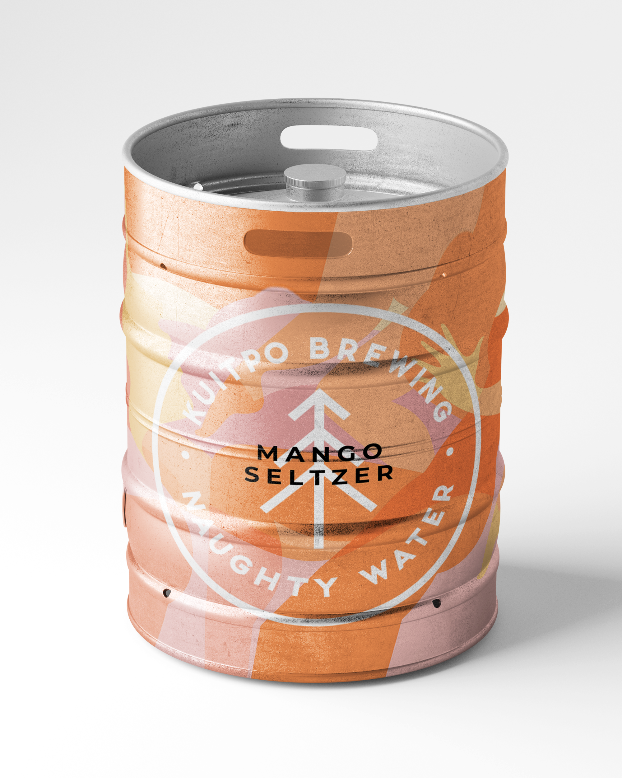 50L Mango Seltzer Keg