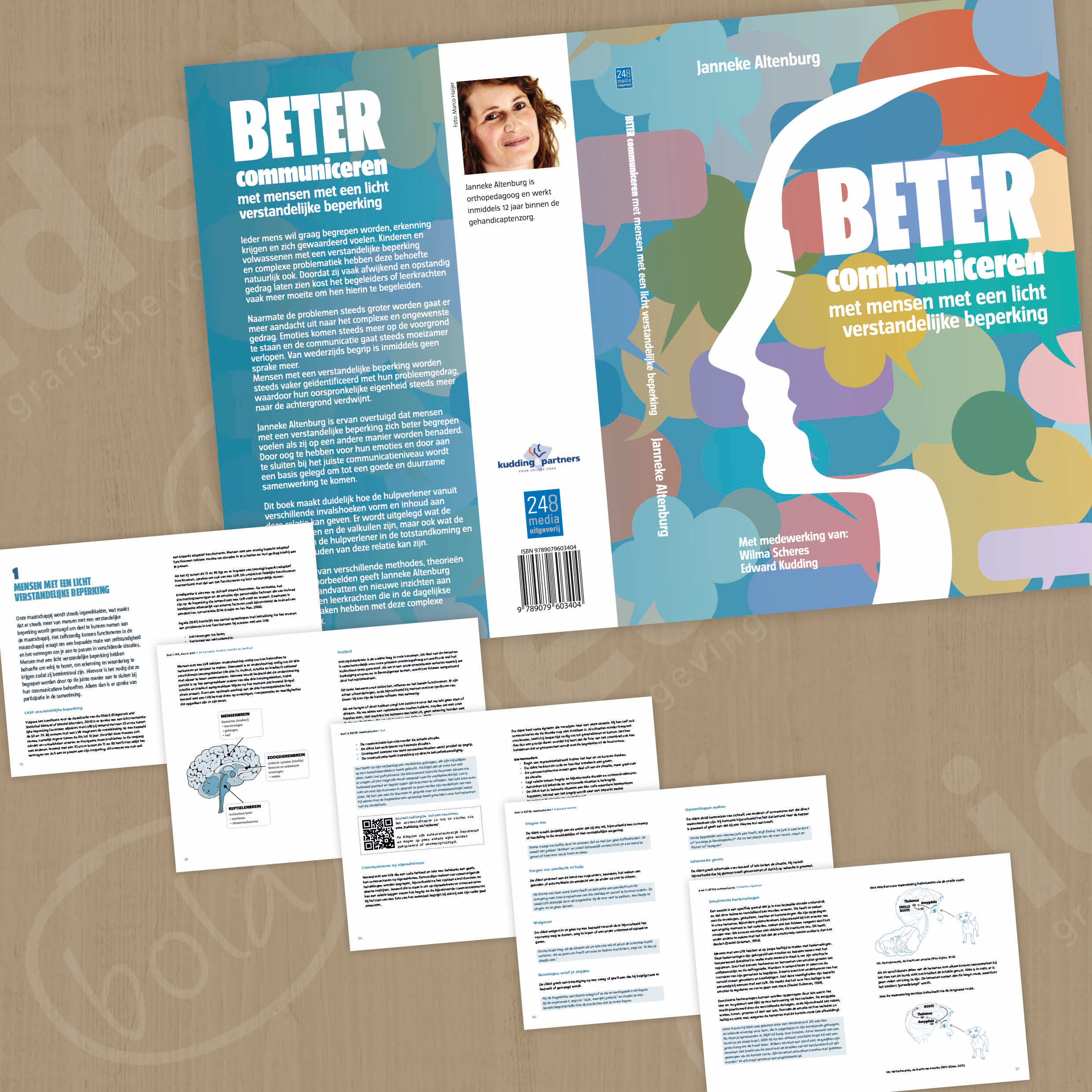 Ontwerp cover en binnenwerk
