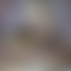 ソファ席の背景に桜