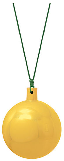 60mmファンシーユニボール(リッチゴールド)(6ヶ/パック) OXM-1239-SS