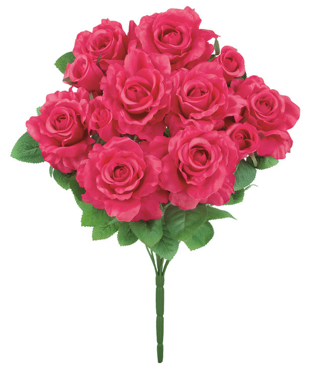 バッキンガムローズブッシュ FLB-8077-BEA