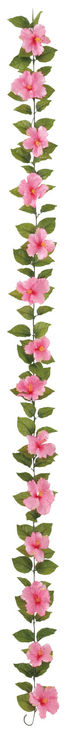 トロピカルハイビスカスガーランド(ピンク) FLG-3016