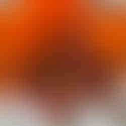 大きなハロウィンバケツとオータムリーフ