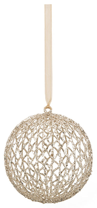 120mmネットボール(シャンパンゴールド) OXM-1280-L