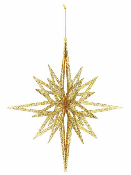 3Dシャインゴールドスター OXM-1494