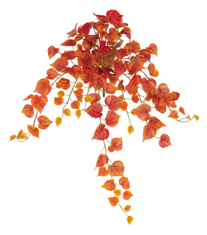 オレンジ色のウォータープルーフオータムコットンウッドブッシュ 