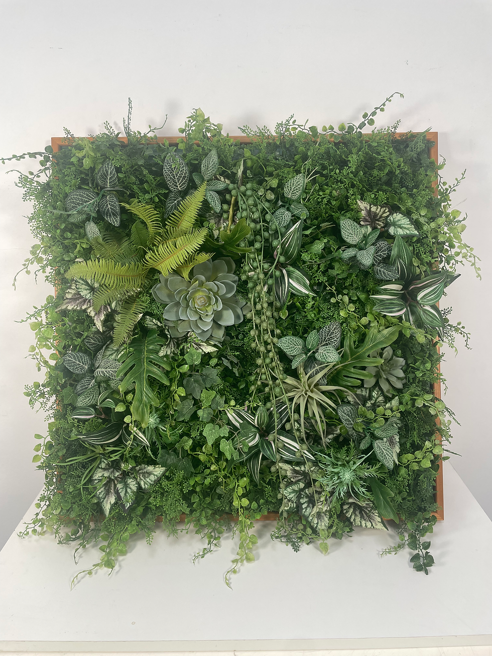 定番フェイクグリーンパネル