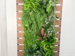 中庭用フェイクグリーンパネル