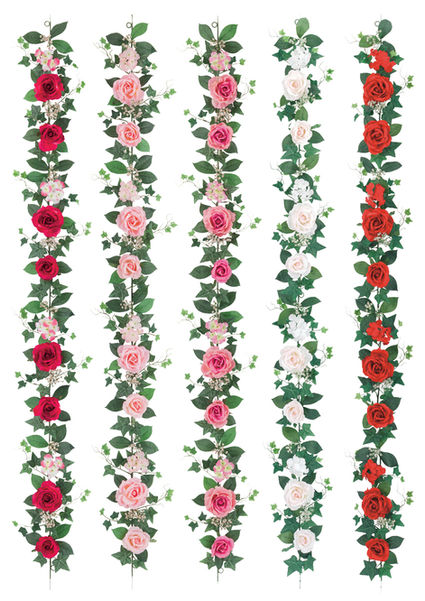 ファインローズガーランド（ピンク系） FLG-3017