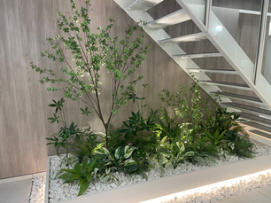 マンション植栽