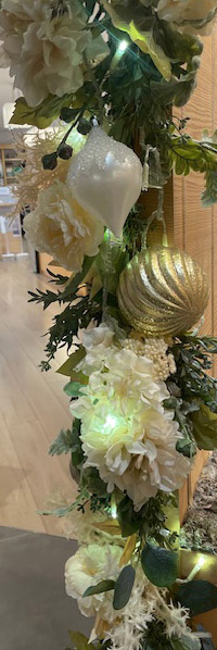 エレガントなクリスマス装飾