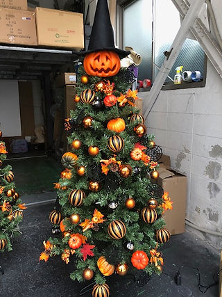 ハロウィンツリー