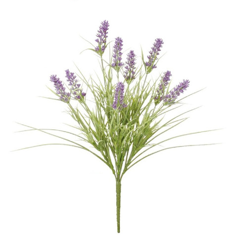 ラベンダーブッシュ FLB-8015｜artgardenプロ向けインテリア造花・室内