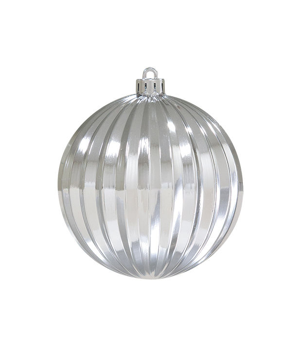 100mmストライプボール(シルバー) OXM-1410-SI