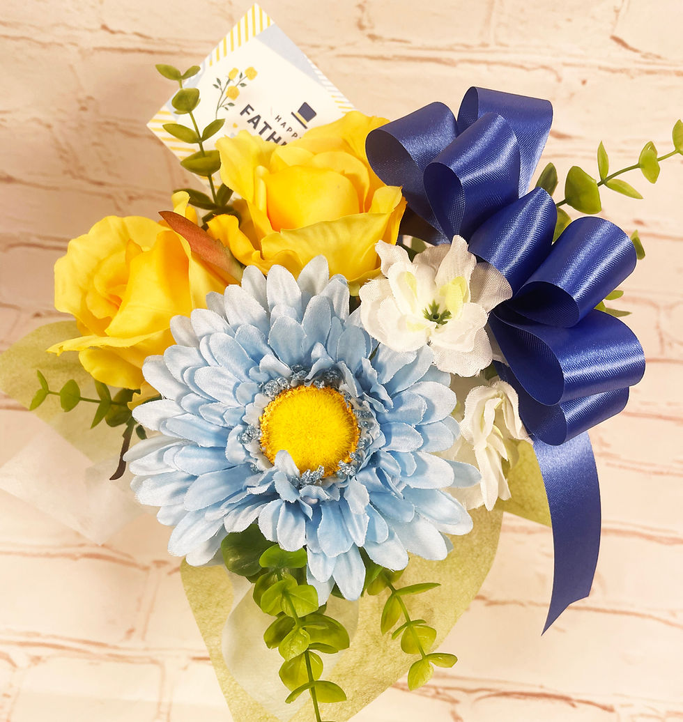 ＜Father`s day＞アーティフィシャルフラワーアレンジメント・M
