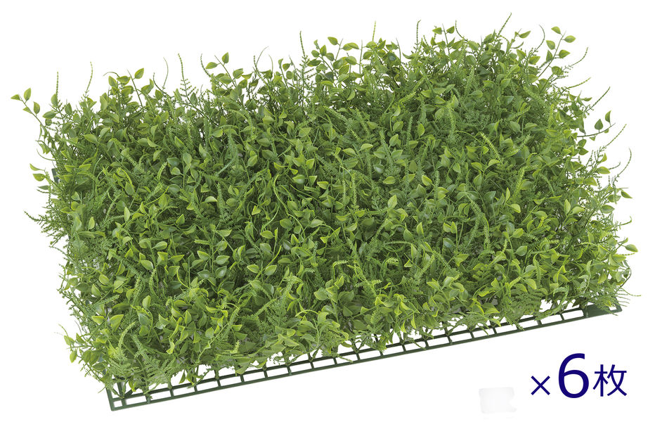 【6枚】スマイラックス／ファーンミックスマット LEE-7093