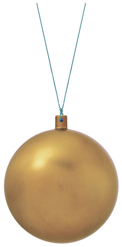 OXM-1577-FSCOP 100mmフロストユニボール（ワイヤー付き）／ フロストコパー