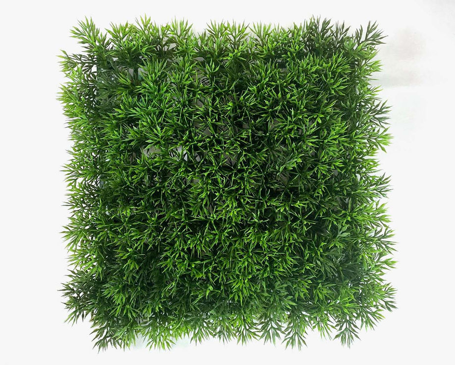 【6枚】グリーングラスガーデンマット（ツートングリーン） LEE-0717 2TGRの正面