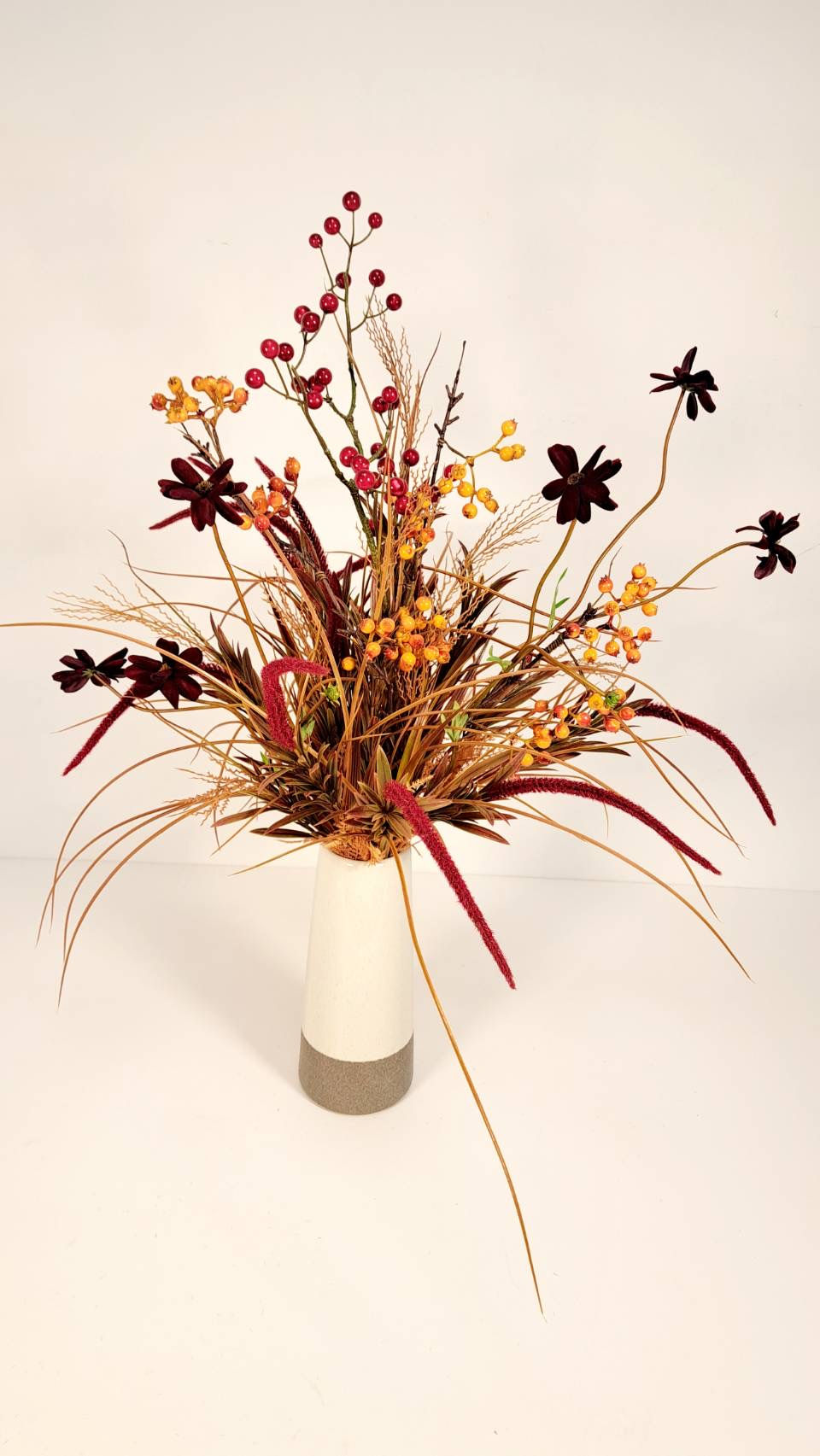 秋の演出にオススメ！オータムグラスブッシュ