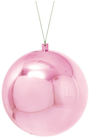 メタリックユニボール(ワイヤー付き)/ライトピンク