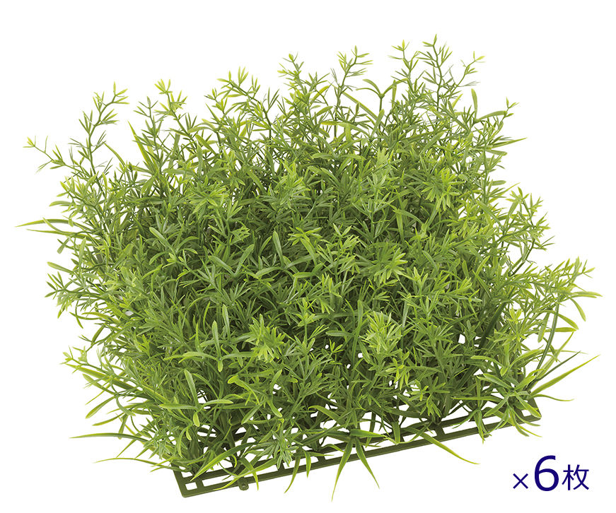 【6枚】ミックスリーフガーデンマット LEE-7091