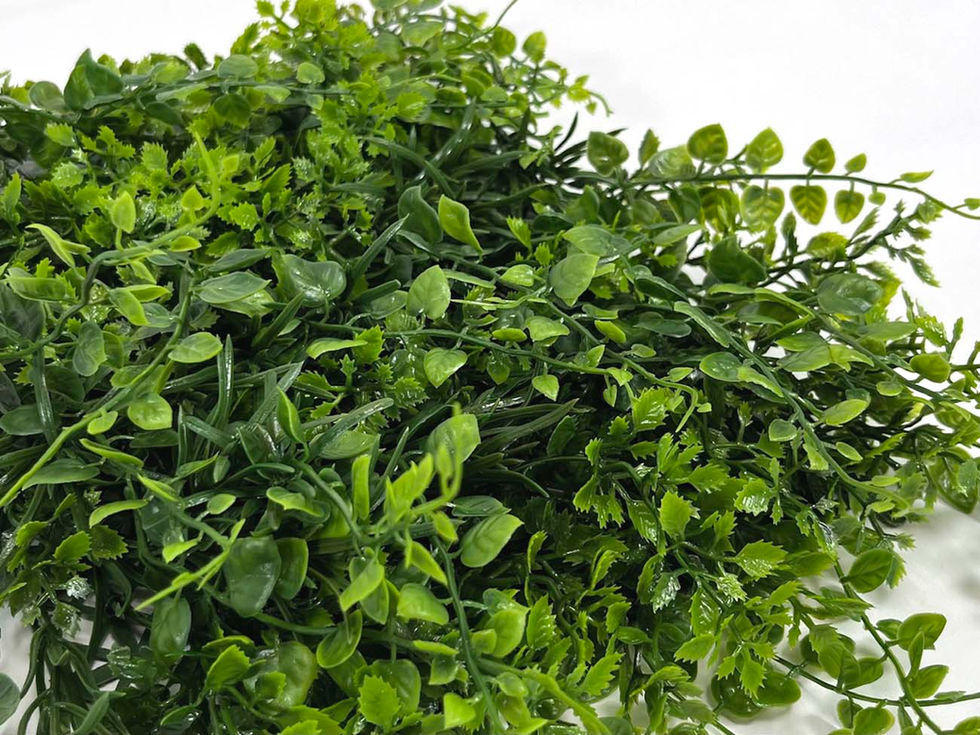 アジアンタムミックスリーフウォールマット LEE-7064のアップ