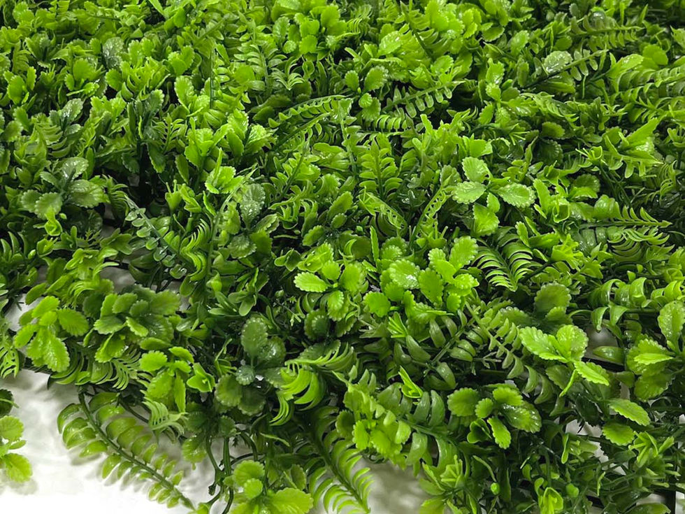 【10枚】ラージミックスリーフマット LEE-7123のアップ