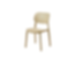 Beige Modern Chair