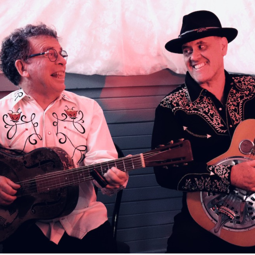 "Song of Johnny Cash & Willie & Kris" by Lucky Oceans and Dave Milroy