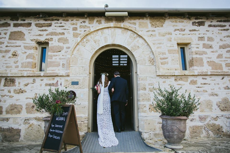 bride and groom