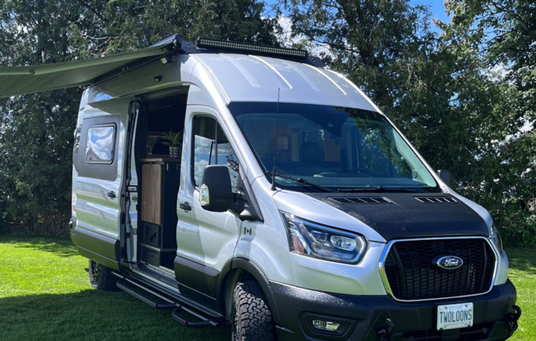 Ford Custom Built High End Camper Van