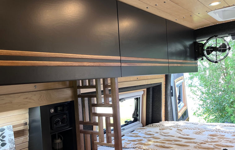 Ford Custom Built High End Camper Van Details