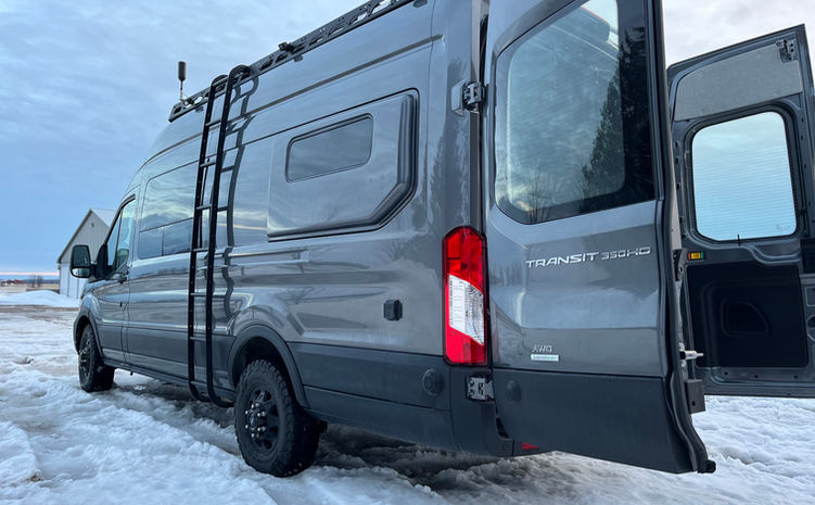 Percy Ford Transit Custom Luxury Camper Van