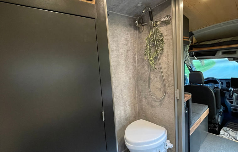 Ford Custom Built High End Camper Van