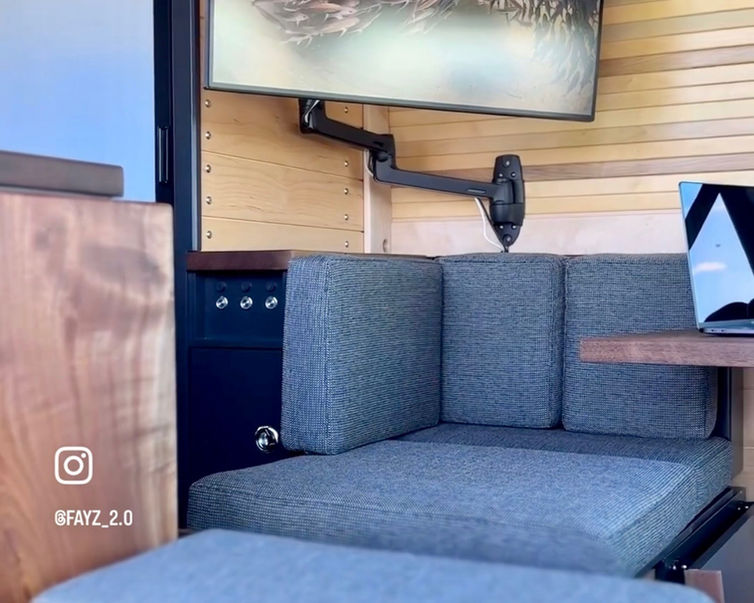 High end ford camper van custom built