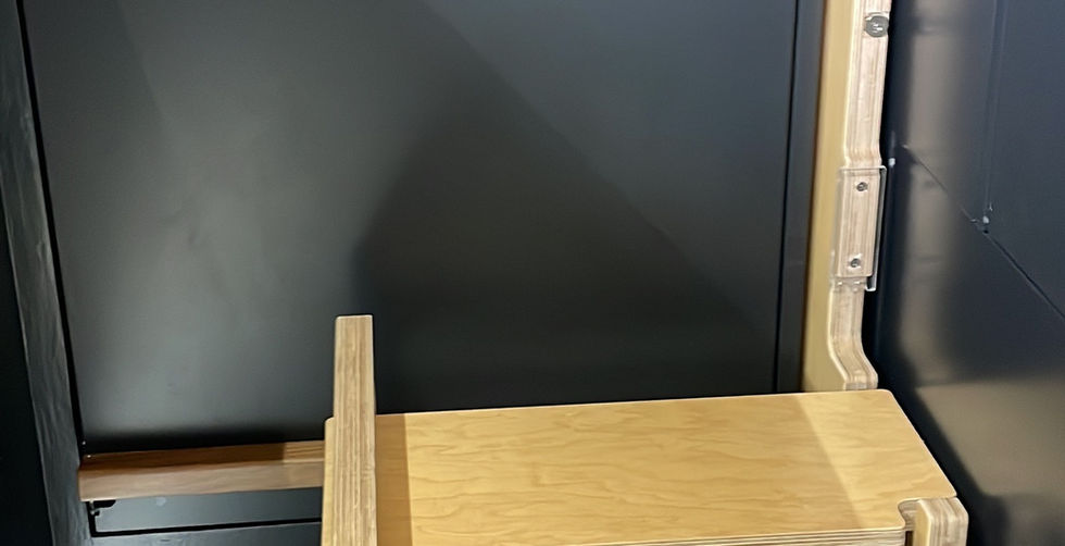 Ford Custom Built High End Camper Van Details