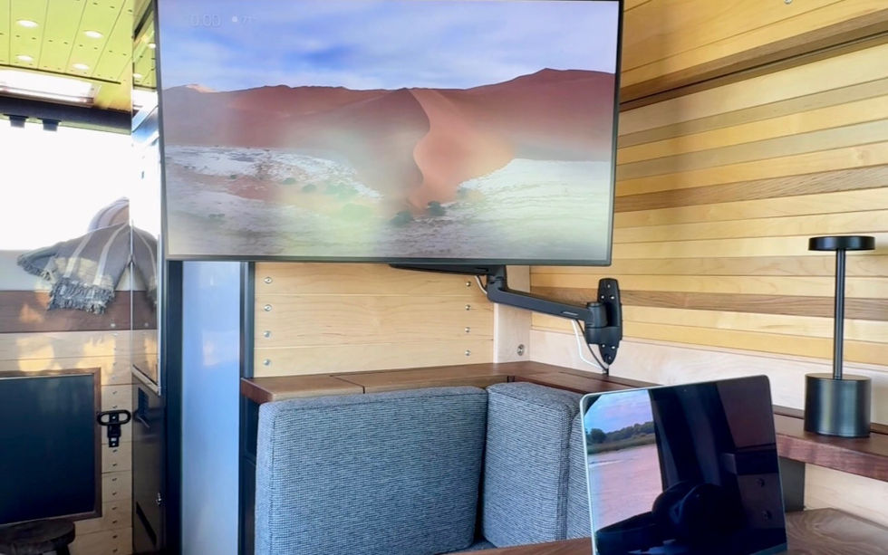 High end ford camper van custom built