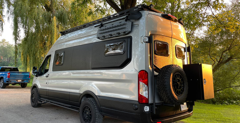 Ford Custom Built High End Camper Van Exterior