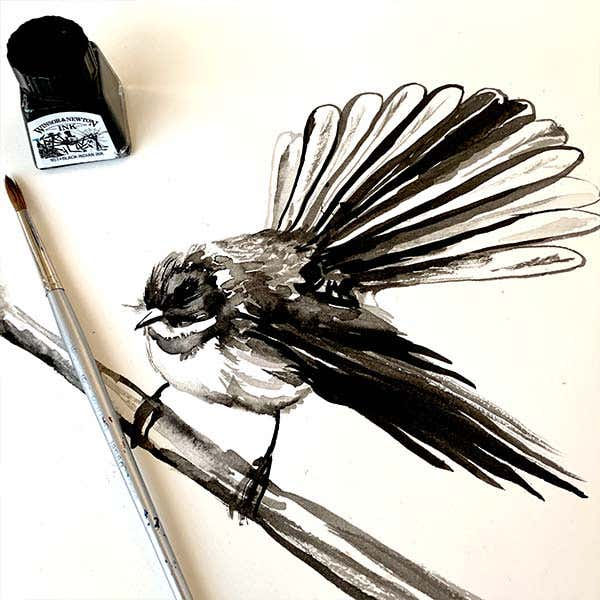 Thumbnail: Winsor & Newton Drawing Inks 14ml