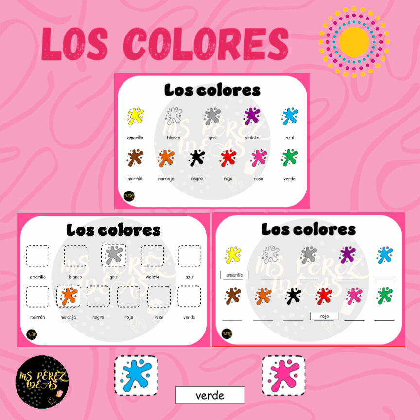 Los colores Poster 2.gif