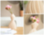 The Aurora vase captures bridal elegance, perfect for adding sophistication to any wedding