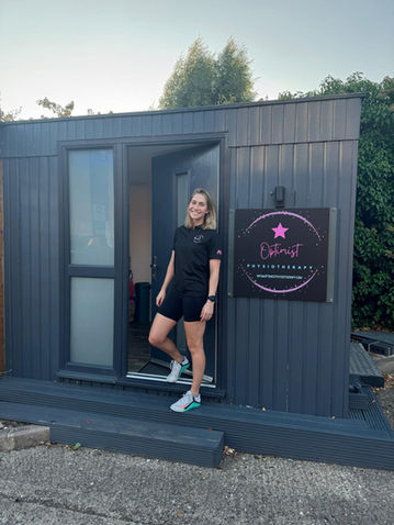 Ellie Frank | Optimist Physiotherapy | Henley-on-Thames