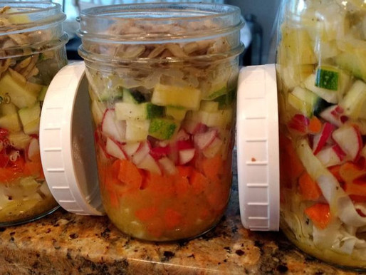Marinated Vegetable Salad