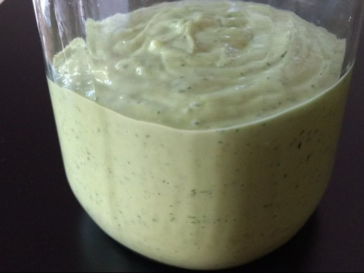 Creamy Avocado Dressing