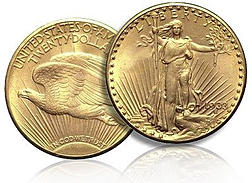 1933 Saint-Gaudens Gold Double Eagle