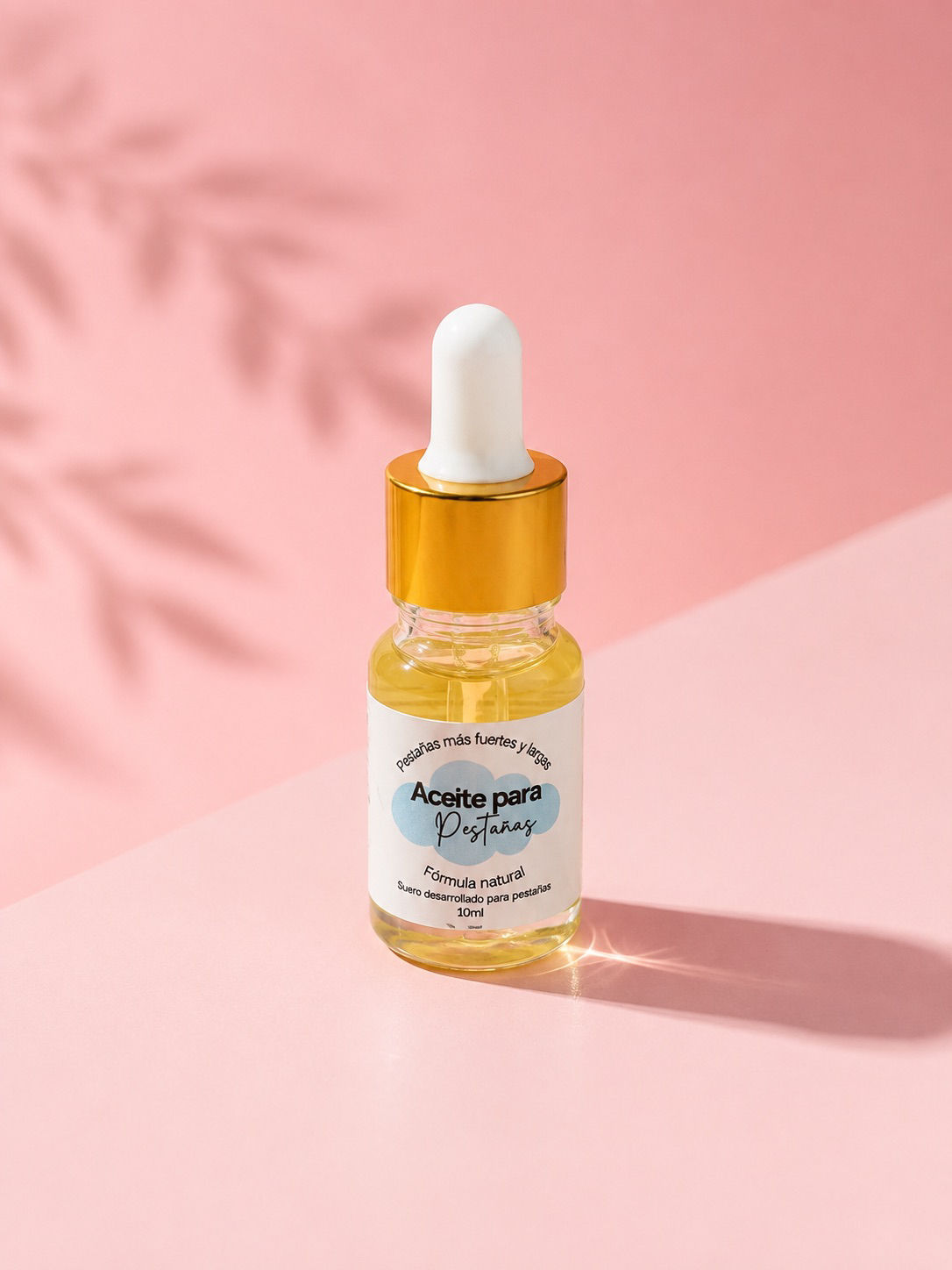 Aceite para pestañas