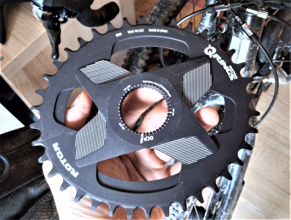 oval Rotor Q rings chainrings. do they work?