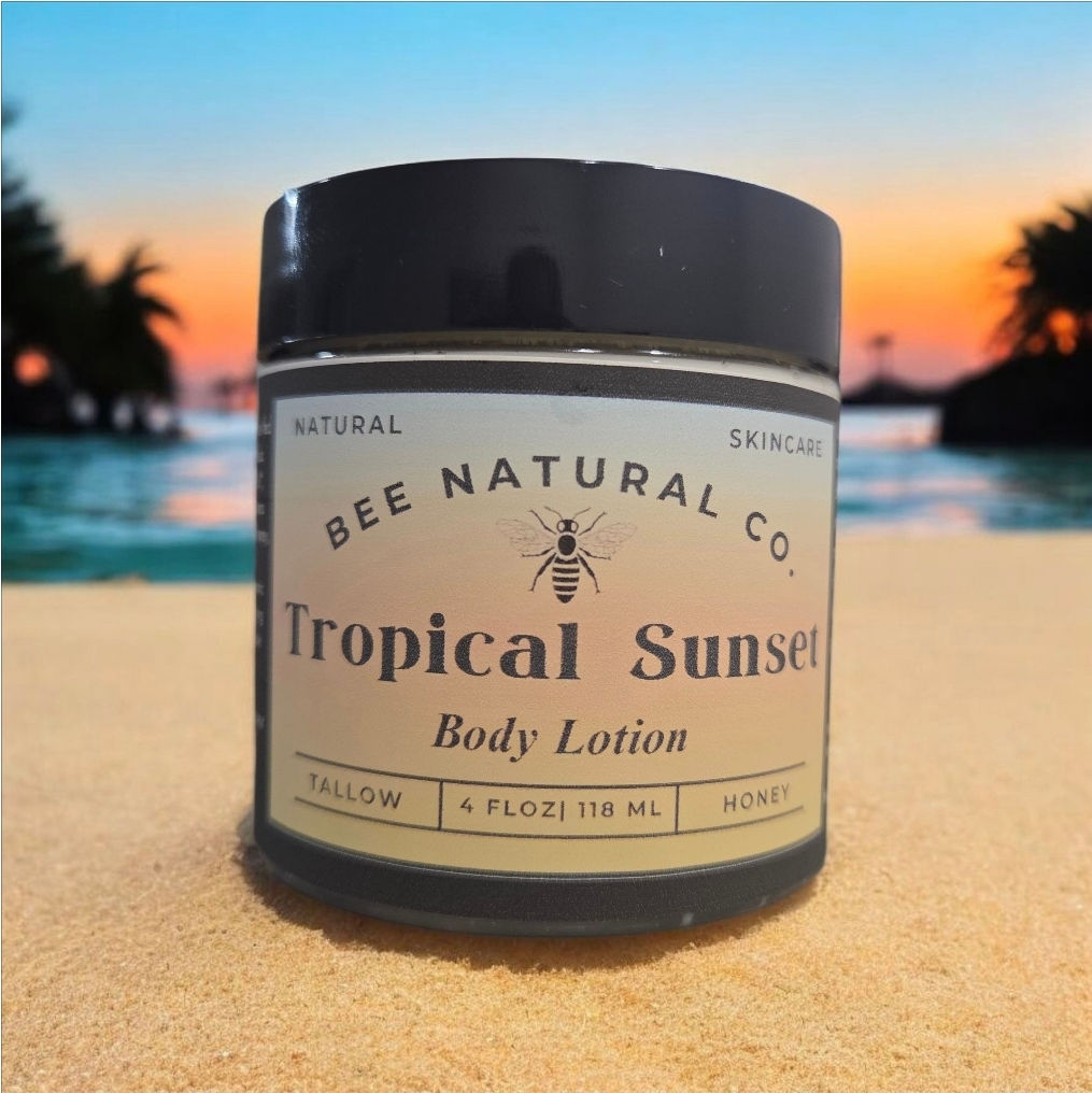 Tallow and Honey Tropical Sunset Body Lotion